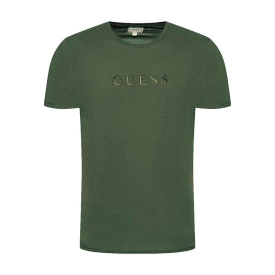 Guess Ανδρική κοντομάνικη μπλούζα Pima Embroidered Tee